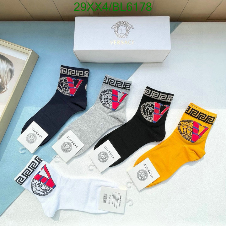 Sock-Versace Code: BL6178 $: 29USD