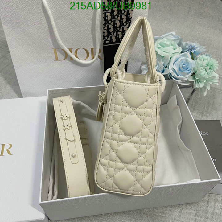 Dior Bag-(Mirror)-Lady- Code: UB9981 $: 215USD