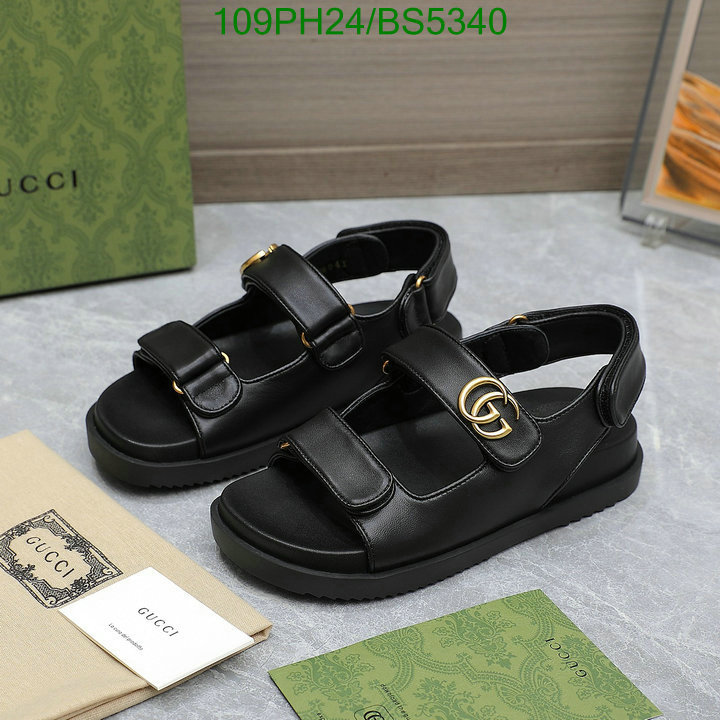 Women Shoes-Gucci Code: BS5340 $: 109USD