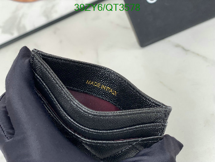 Chanel Bag-(4A)-Wallet- Code: QT3578 $: 39USD