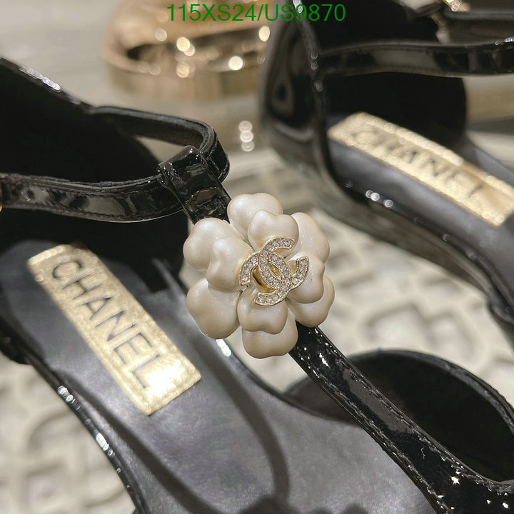 Women Shoes-Chanel Code: US9870 $: 115USD