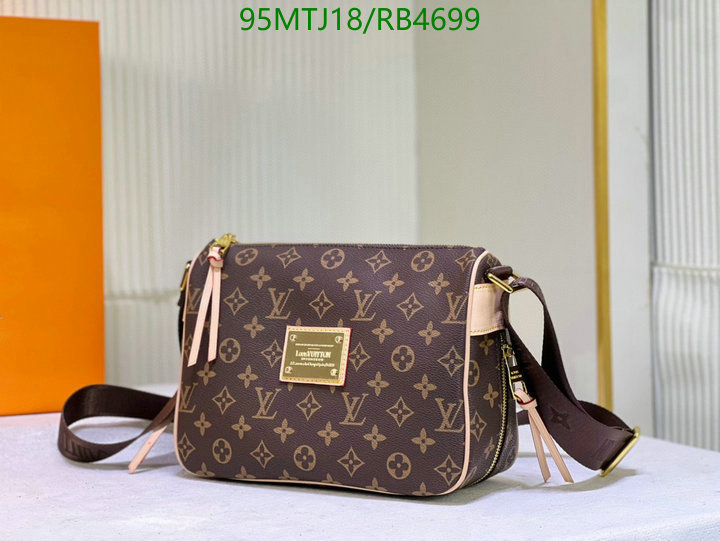 LV Bag-(4A)-Pochette MTis Bag- Code: RB4699 $: 95USD