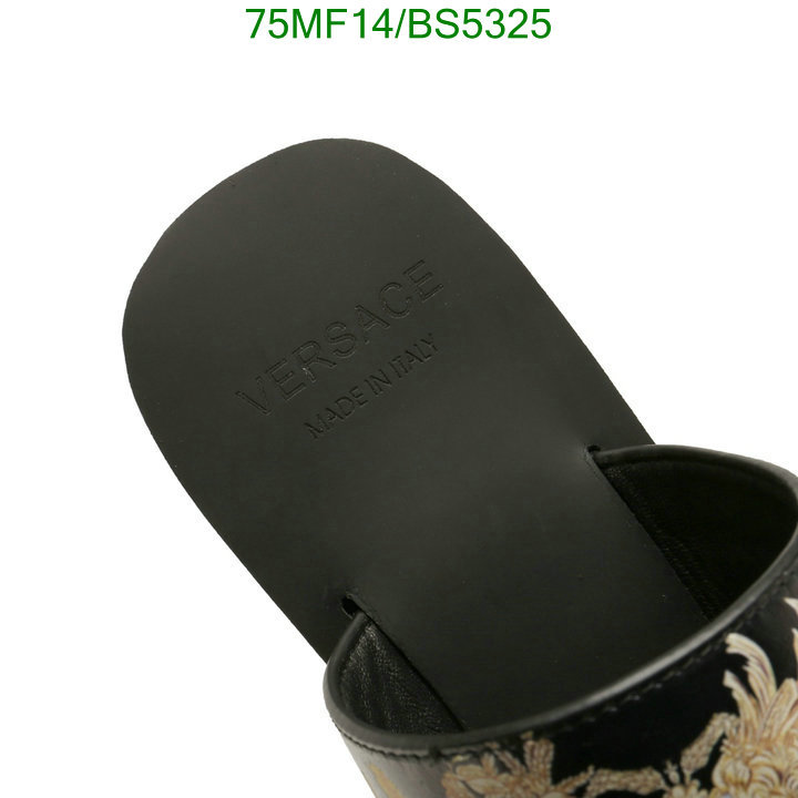 Women Shoes-Versace Code: BS5325 $: 75USD