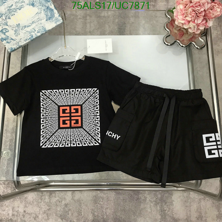 Kids clothing-Givenchy Code: UC7871 $: 75USD