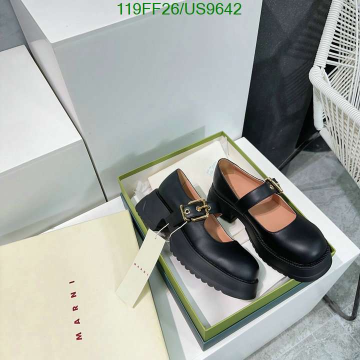 Women Shoes-Marni Code: US9642 $: 119USD