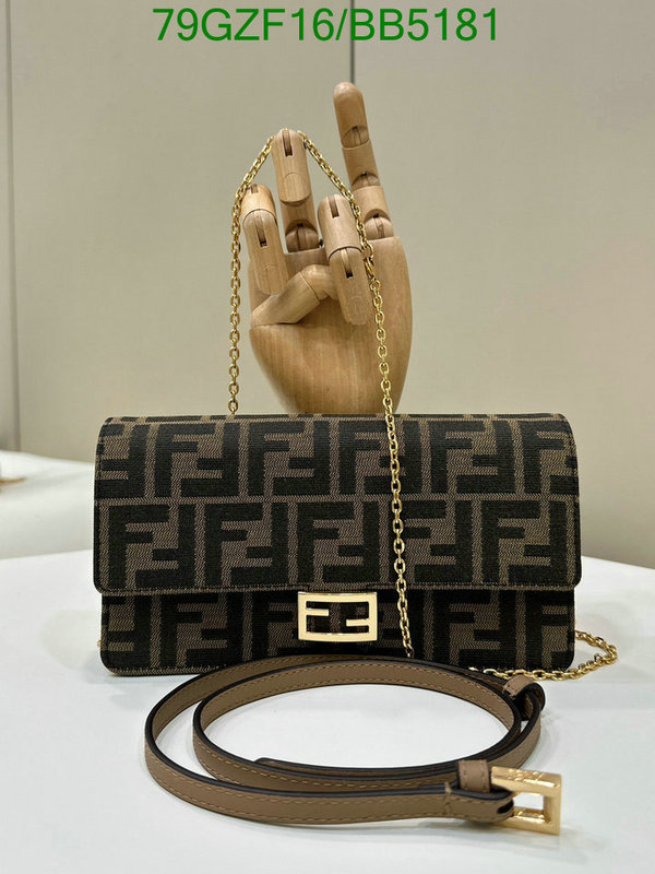 Fendi Bag-(4A)-Baguette- Code: BB5181 $: 79USD