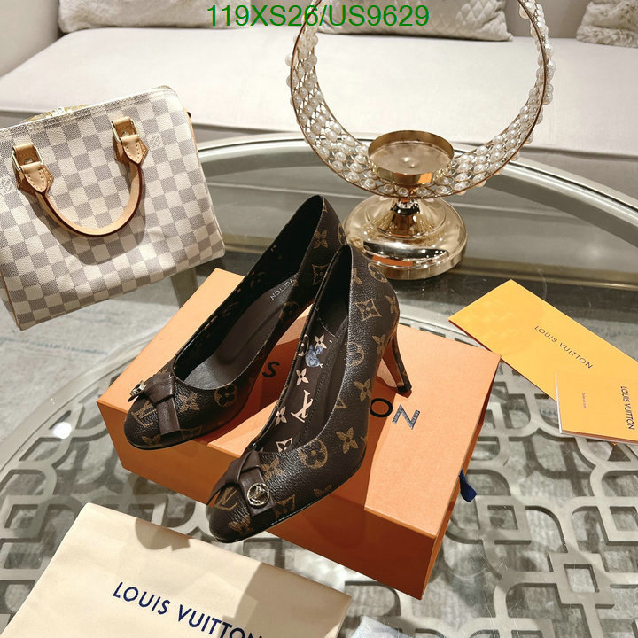 Women Shoes-LV Code: US9629 $: 119USD