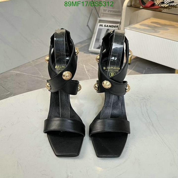 Women Shoes-Balmain Code: BS5312 $: 89USD
