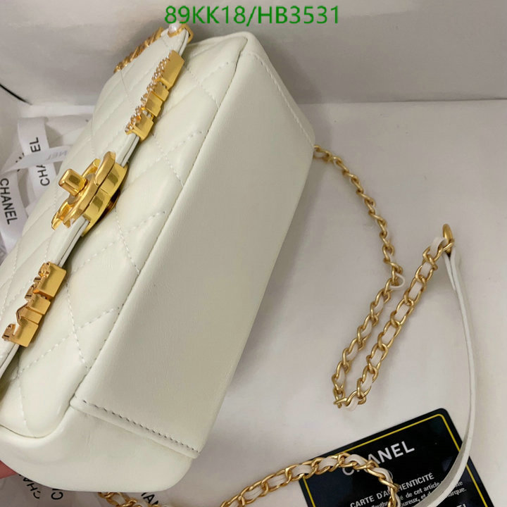 Chanel Bag-(4A)-Diagonal- Code: HB3531 $: 89USD