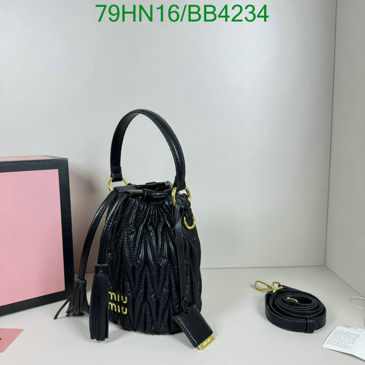 Miu Miu Bag-(4A)-Bucket bag- Code: BB4234 $: 79USD