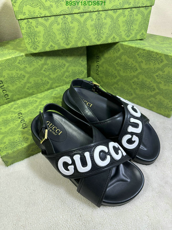 Women Shoes-Gucci Code: DS671 $: 89USD