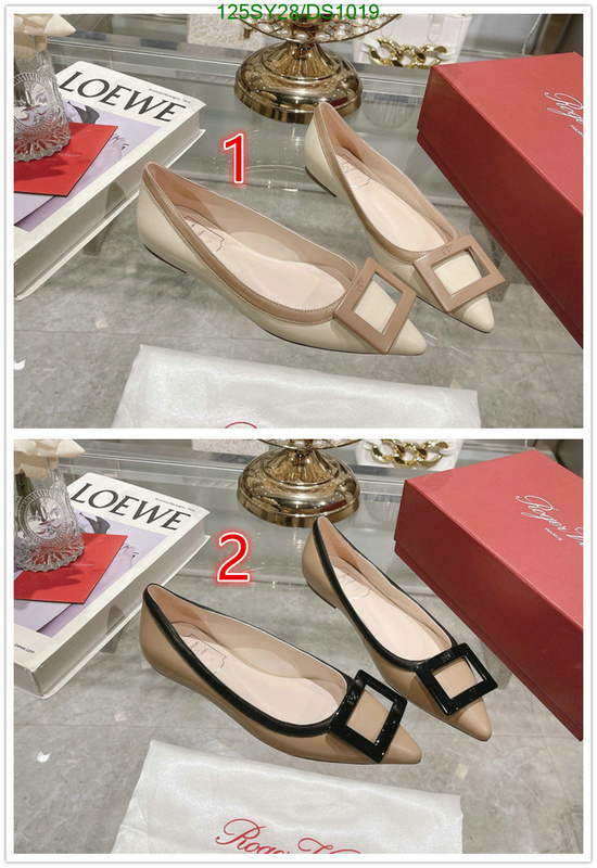 Women Shoes-Roger Vivier Code: DS1019 $: 125USD