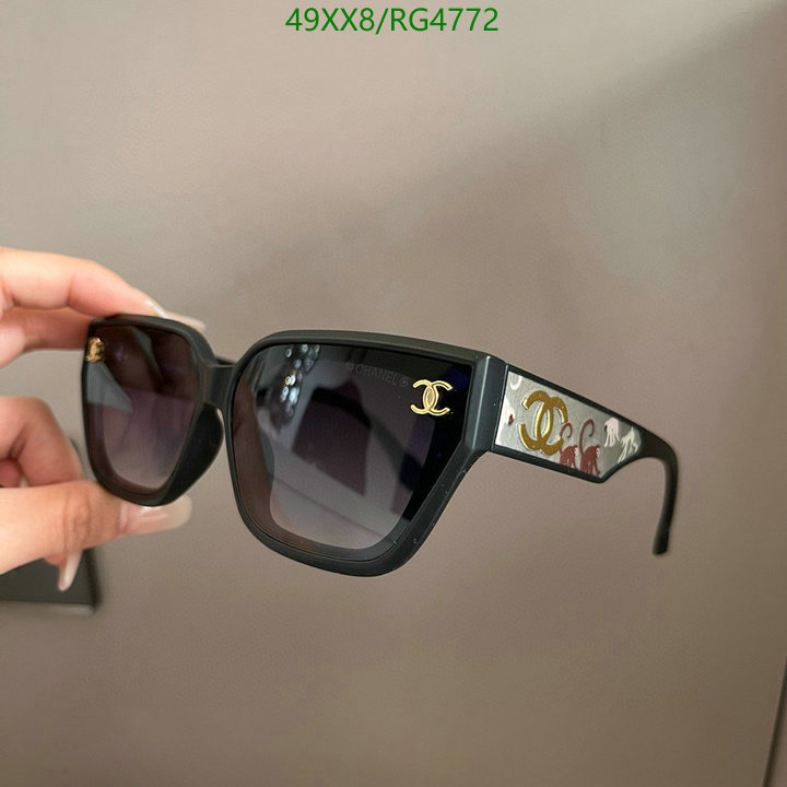 Glasses-Chanel Code: RG4772 $: 49USD