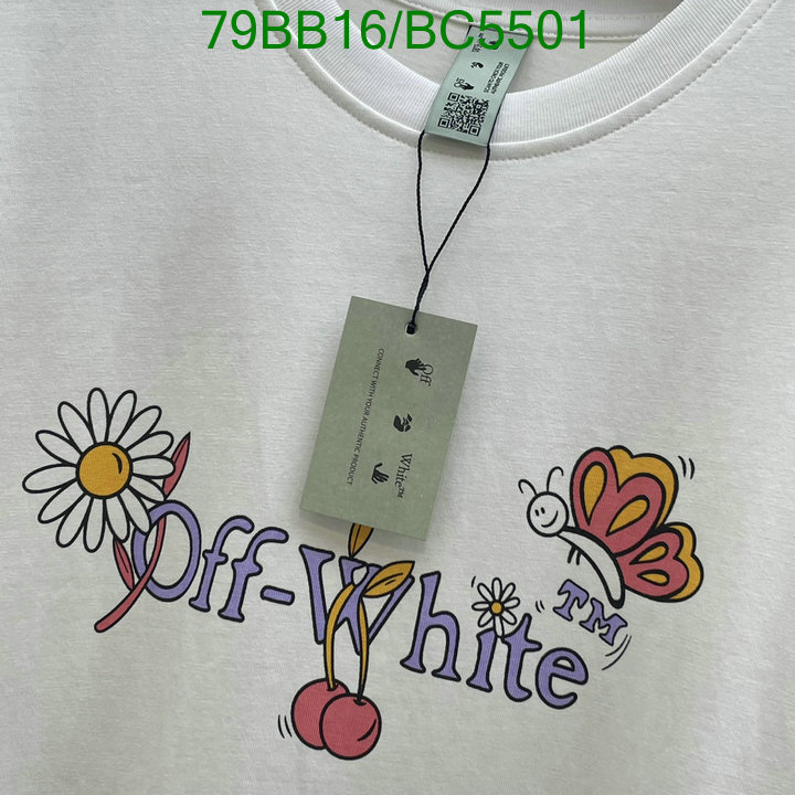Clothing-Off-White Code: BC5501 $: 79USD