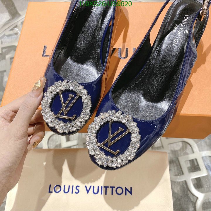 Women Shoes-LV Code: US9620 $: 119USD