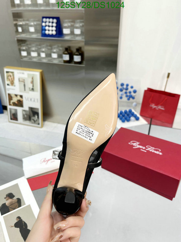 Women Shoes-Roger Vivier Code: DS1024 $: 125USD