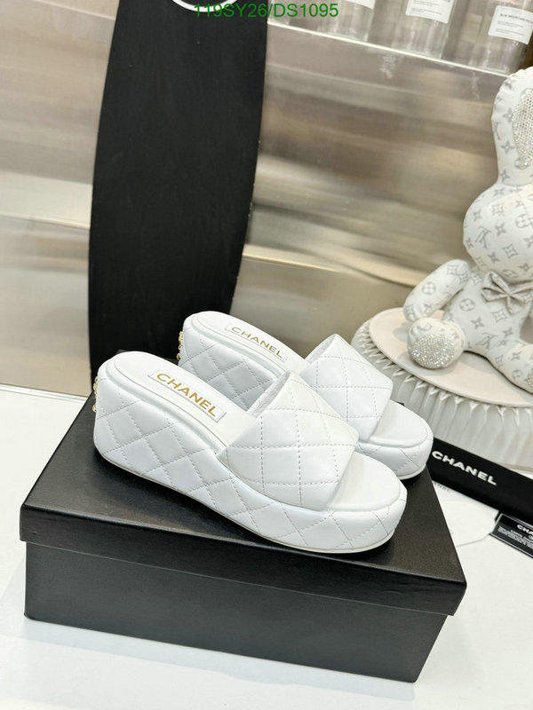 Women Shoes-Chanel Code: DS1095 $: 119USD