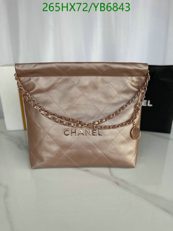 Chanel Bag-(Mirror)-Handbag- Code: YB6843 $: 265USD