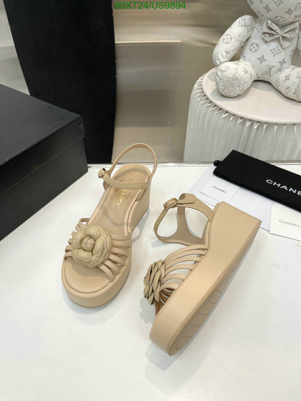 Women Shoes-Chanel Code: US9894 $: 99USD