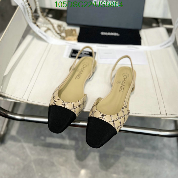 Women Shoes-Chanel Code: US9864 $: 105USD