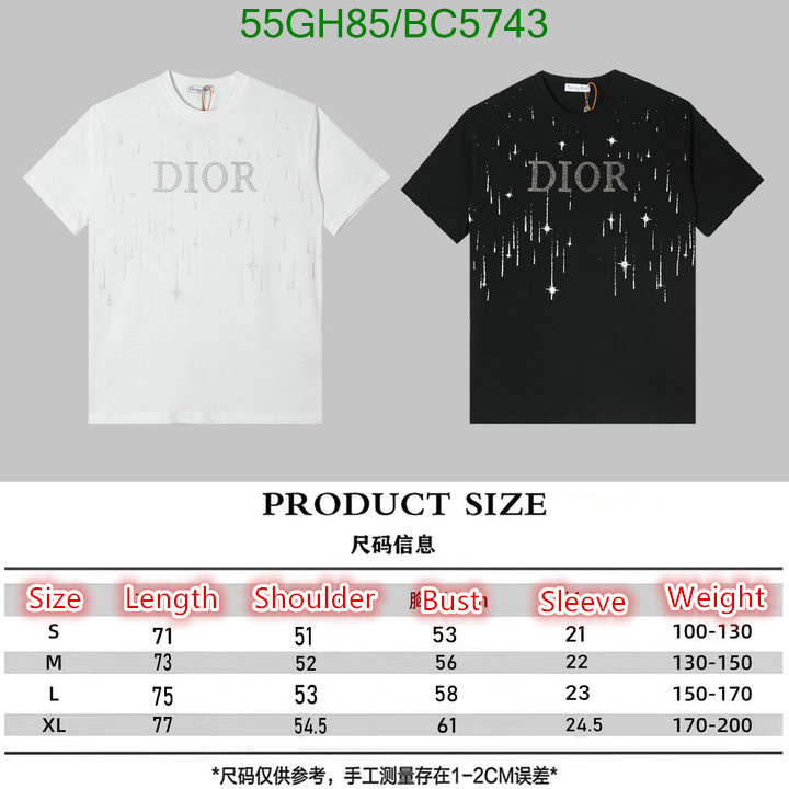 Clothing-Dior Code: BC5743 $: 55USD