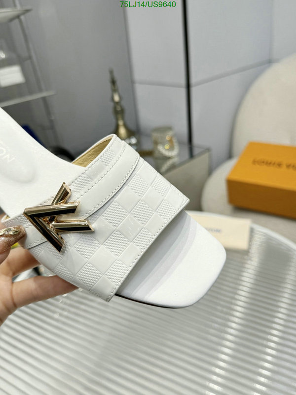 Women Shoes-LV Code: US9640 $: 75USD