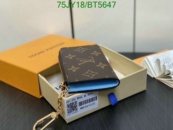 LV Bag-(Mirror)-Wallet- Code: BT5647 $: 75USD