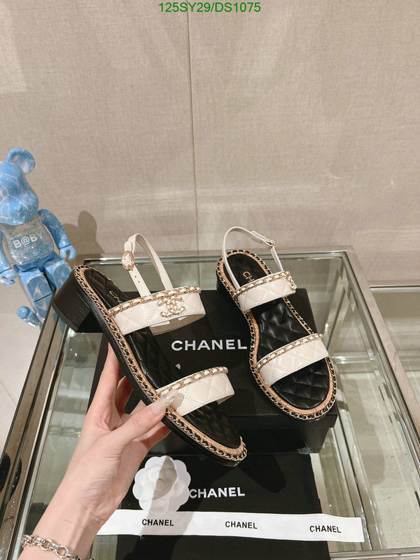 Women Shoes-Chanel Code: DS1075 $: 125USD