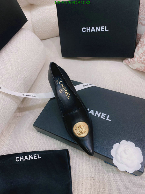 Women Shoes-Chanel Code: DS1083 $: 129USD