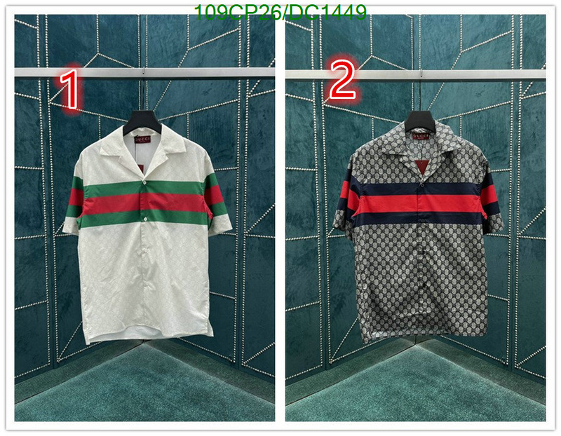 Clothing-Gucci Code: DC1449 $: 109USD