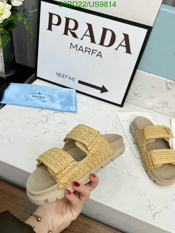 Women Shoes-Prada Code: US9814 $: 99USD