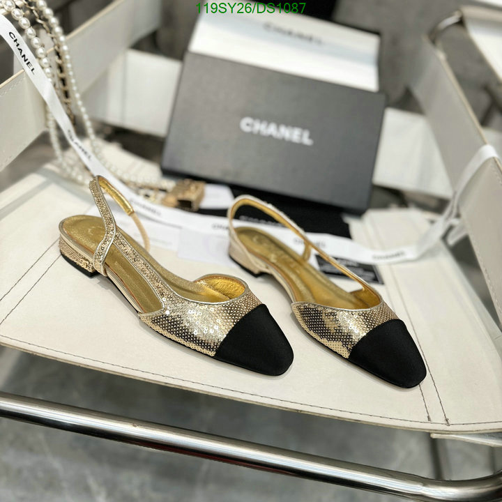 Women Shoes-Chanel Code: DS1087 $: 119USD