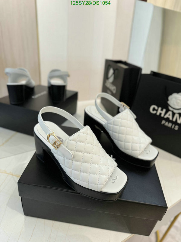 Women Shoes-Chanel Code: DS1054 $: 125USD