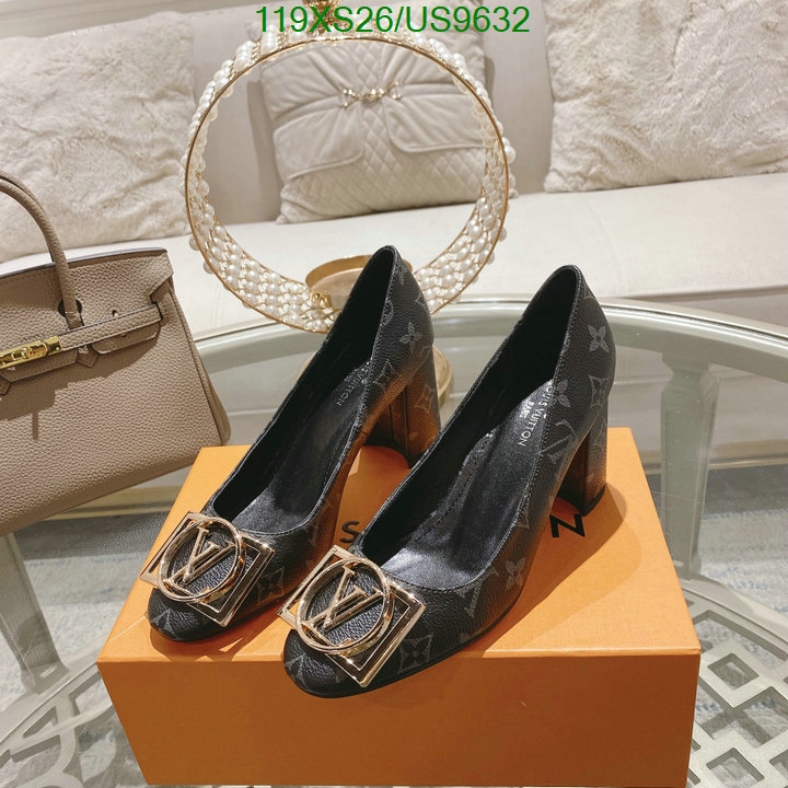 Women Shoes-LV Code: US9632 $: 119USD