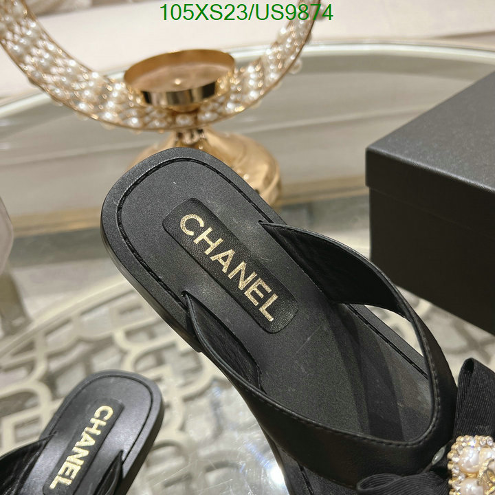 Women Shoes-Chanel Code: US9874 $: 105USD