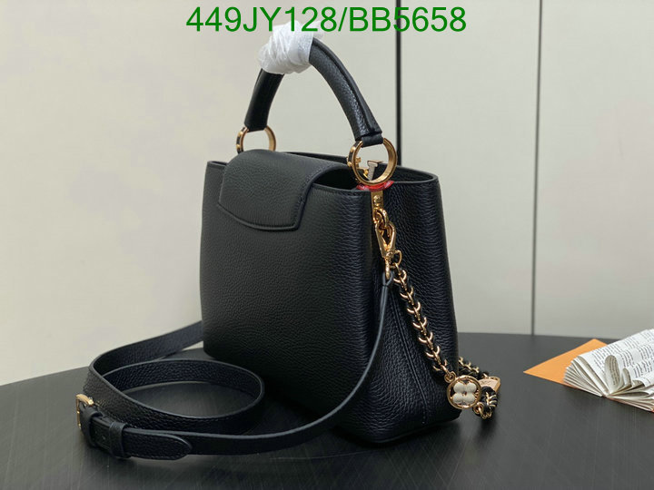 LV Bag-(Mirror)-Handbag- Code: BB5658