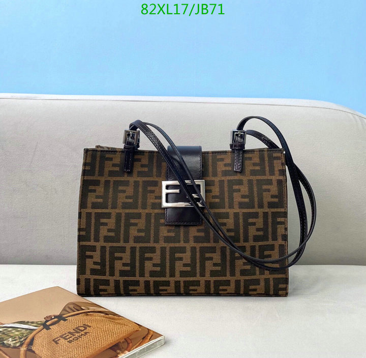 Fendi Bag-(4A)-Handbag- Code: JB71 $: 82USD