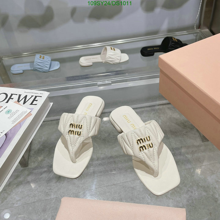 Women Shoes-Miu Miu Code: DS1011 $: 109USD