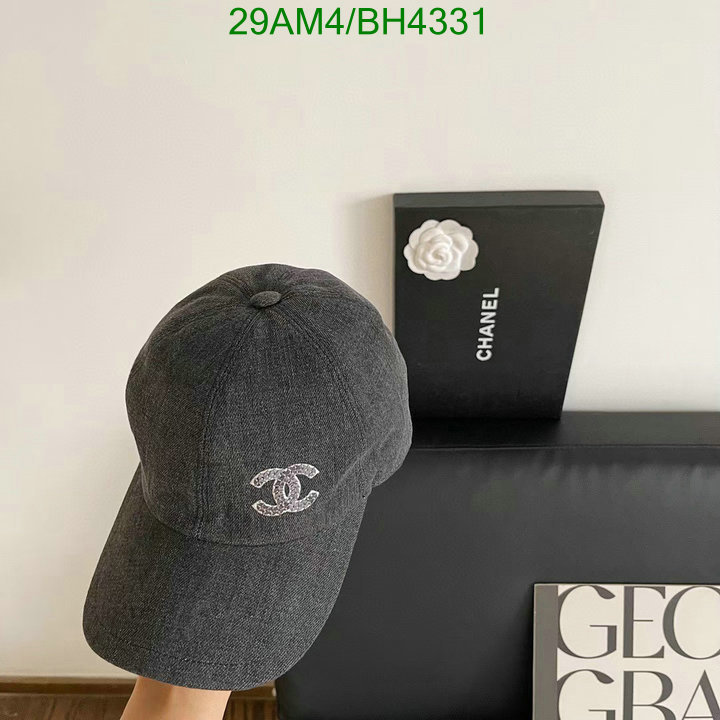 Cap-(Hat)-Chanel Code: BH4331 $: 29USD