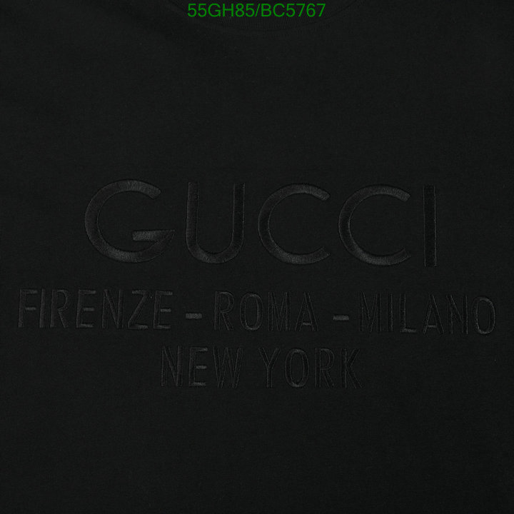 Clothing-Gucci Code: BC5767 $: 55USD