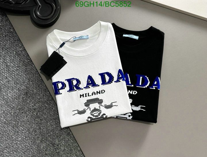 Clothing-Prada Code: BC5852 $: 69USD