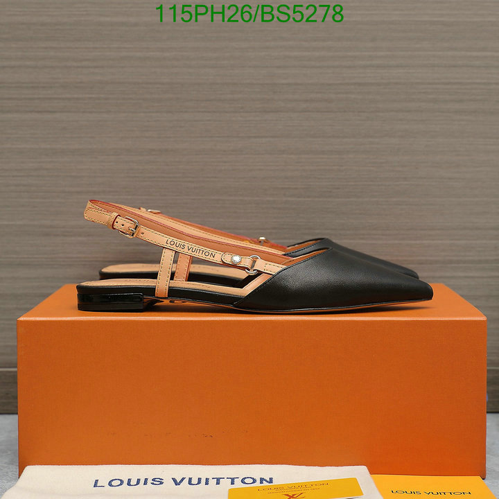 Women Shoes-LV Code: BS5278 $: 115USD