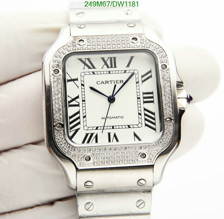 Watch-Mirror Quality-Cartier Code: DW1181 $: 249USD