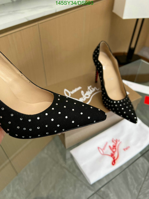 Women Shoes-Christian Louboutin Code: DS983 $: 145USD