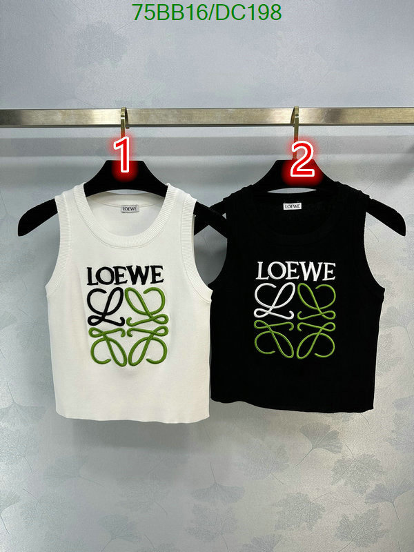 Clothing-Loewe Code: DC198 $: 75USD