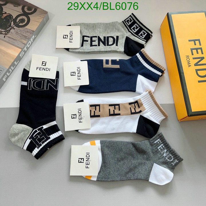 Sock-Fendi Code: BL6076 $: 29USD