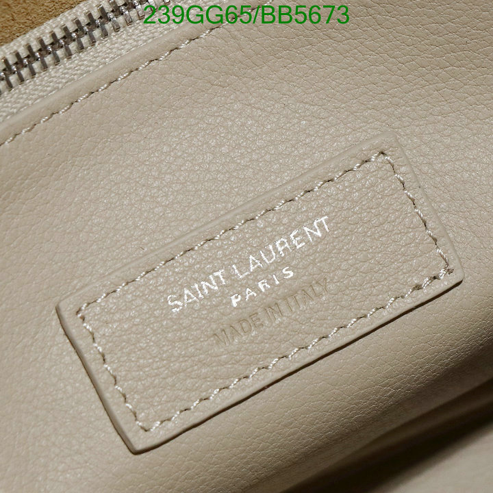 YSL Bag-(Mirror)-Handbag- Code: BB5673 $: 239USD