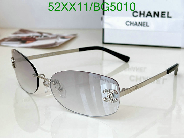 Glasses-Chanel Code: BG5010 $: 52USD