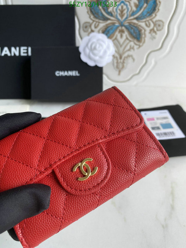 Chanel Bag-(4A)-Wallet- Code: HT5233 $: 55USD