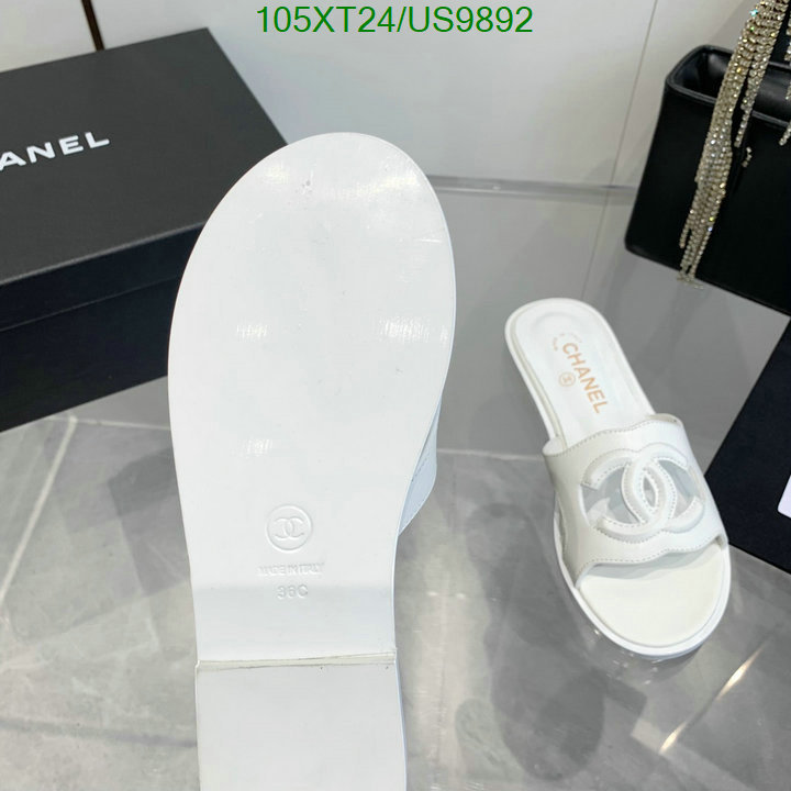 Women Shoes-Chanel Code: US9892 $: 105USD